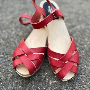 Swedish Hasbeen Clog Sandal